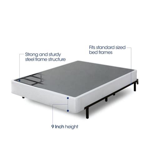 memory foam mattress base needed